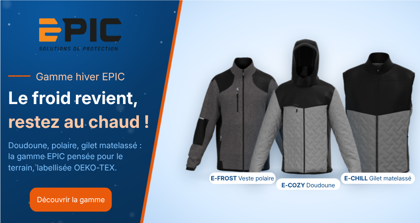 EPIC gamme hiver